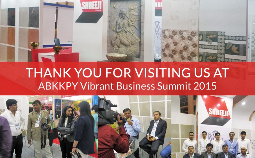 THANK YOU FOR VISITING OUR BOOTH AT ABKKPY Vibrant Business Summit 2015